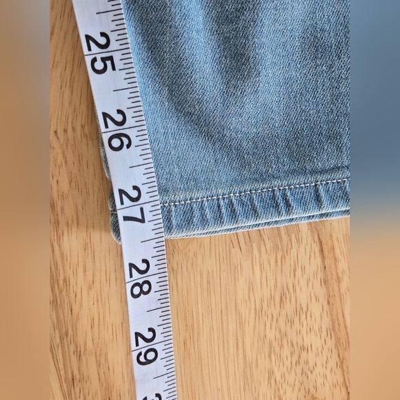 Citizens of Humanity High Rise Cigarette Ankle Light Wash Jeans Size 29 - Picture 12 of 16